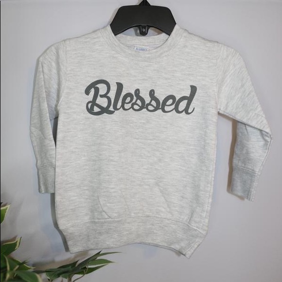 Blessed Toddler Crewneck - Picture 3 of 3